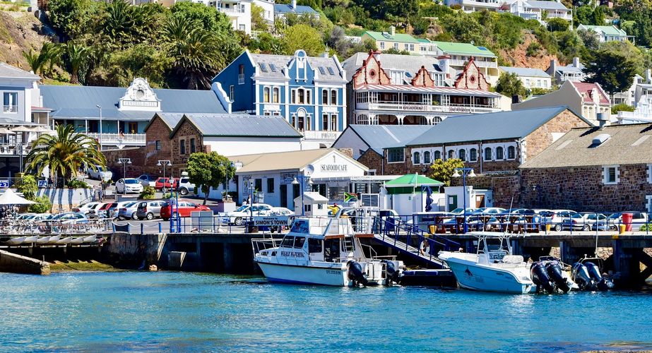 Simon's Town Kaapse schiereiland Zuid Afrika groepsrondreis 1